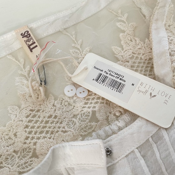 💔SOLD💔 SPELL | Vintage Savannah Play Dress - Picture 9 of 11